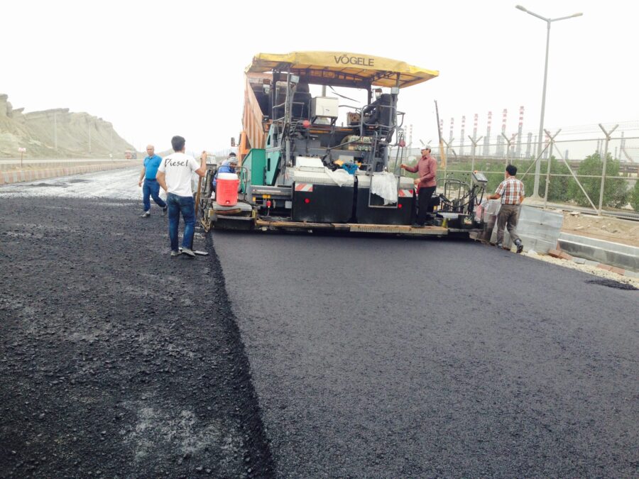 آسفالت - شرکت پرهون ایرمان - 09122756265