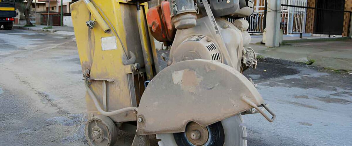 اجاره کاتر آسفالت بر