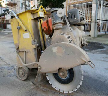 اجاره کاتر آسفالت بر