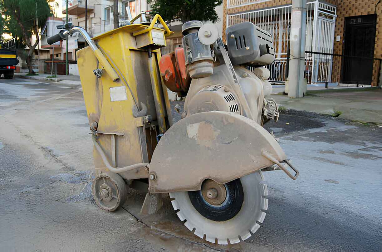 اجاره کاتر آسفالت بر