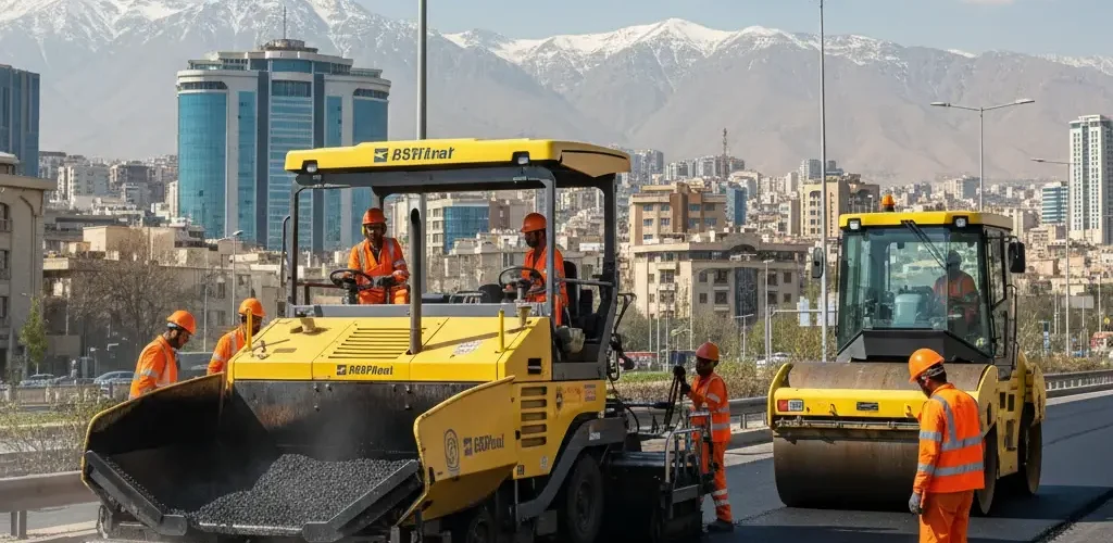 پیمانکار آسفالت در تهران - 09122756265