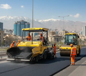 پیمانکار آسفالت در تهران - 09122756265